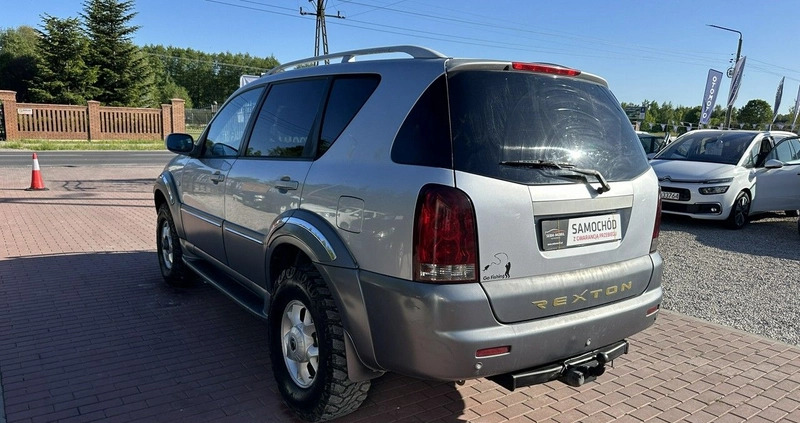 SsangYong REXTON cena 16800 przebieg: 219000, rok produkcji 2005 z Żarów małe 172
